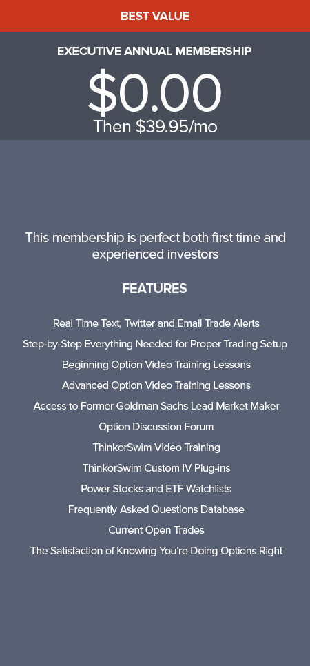 Best Investment Options